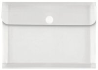FolderSys Dokumententaschen DIN A4 transparent glatt 0,20 mm, 10 St.