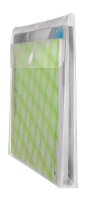 FolderSys Dokumententaschen DIN A4 transparent glatt 0,20 mm, 10 St.