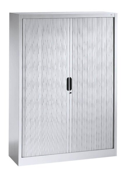 CP Omnispace Rollladenschrank lichtgrau 3 Fachböden 120,0 x 42,0 x 166,0 cm