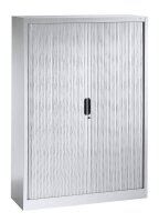 CP Omnispace Rollladenschrank lichtgrau 3 Fachböden...