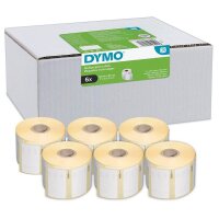DYMO Etikettenrollen für Etikettendrucker S0722540...