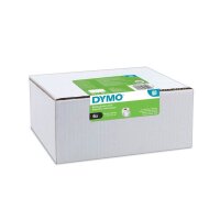 DYMO Etikettenrollen für Etikettendrucker S0722540 weiß, 57,0 x 32,0 mm, 6 x 1000 Etiketten