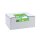 DYMO Etikettenrollen für Etikettendrucker S0722540 weiß, 57,0 x 32,0 mm, 6 x 1000 Etiketten