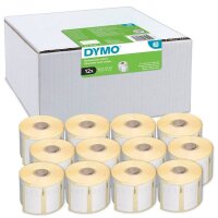 DYMO Etikettenrollen für Etikettendrucker S0722540...