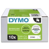 DYMO Schriftbänder D1 41913 (40913) 2093096, 9 mm,...