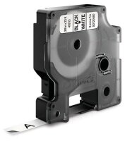 DYMO Schriftbänder D1 41913 (40913) 2093096, 9 mm, schwarz auf weiß, 10 St.