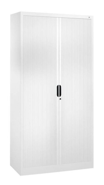 CP Omnispace Rollladenschrank lichtgrau 4 Fachböden 100,0 x 42,0 x 198,0 cm