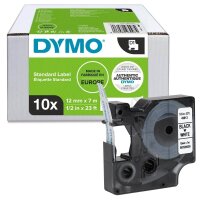 DYMO Schriftbänder D1 45013 2093097 (  10 X...