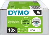 DYMO Schriftbänder D1 45013 2093097 (  10 X...