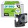 DYMO Schriftbänder D1 45013 2093097 (  10 X S0720530), 12 mm, schwarz auf weiß, 10 St.