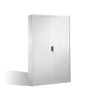 CP Omnispace Rollladenschrank lichtgrau 4 Fachböden...