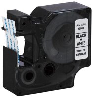 DYMO Schriftbänder D1 45803 2093098, 19 mm, schwarz auf weiß, 10 St.