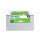 DYMO Schriftbänder D1 45803 2093098, 19 mm, schwarz auf weiß, 10 St.