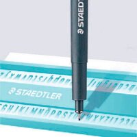 STAEDTLER pigment liner 308 Fineliner schwarz 0,05 mm, 1 St.