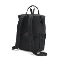 DICOTA Laptop-Rucksack Eco Dual GO für Microsoft Surface Kunstfaser schwarz bis 38,1 cm (15 Zoll)