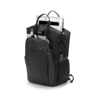 DICOTA Laptop-Rucksack Eco Dual GO für Microsoft Surface Kunstfaser schwarz bis 38,1 cm (15 Zoll)