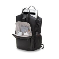 DICOTA Laptop-Rucksack Eco Dual GO für Microsoft Surface Kunstfaser schwarz bis 38,1 cm (15 Zoll)