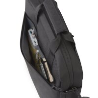DICOTA Laptoptasche Eco MOTION Kunstfaser schwarz D31877-RPET bis 39,6 cm (15,6 Zoll)