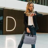 DICOTA Laptoptasche Slim Eco MOTION Kunstfaser blau D31869-RPET bis 33,8 cm (13,3 Zoll)