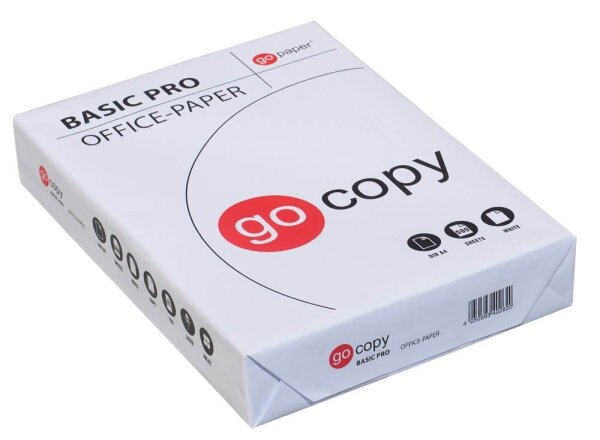 go copy Kopierpapier Basic Pro DIN A4 70 g/qm 500 Blatt