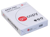 go copy Kopierpapier Basic Pro DIN A4 70 g/qm 500 Blatt