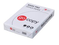 go copy Kopierpapier Basic Pro DIN A4 70 g/qm 500 Blatt