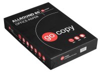 go copy Kopierpapier Allround 80 DIN A4 75 g/qm 500 Blatt
