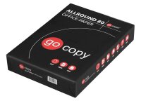 go copy Kopierpapier Allround 80 DIN A4 75 g/qm 500 Blatt