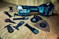 makita DTM52T1JX2 Akku-Multifunktionswerkzeug 18,0 V, mit 1 Akku