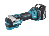 makita DTM52T1JX2 Akku-Multifunktionswerkzeug 18,0 V, mit 1 Akku
