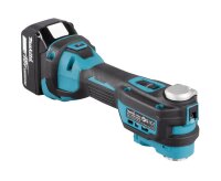 makita DTM52T1JX2 Akku-Multifunktionswerkzeug 18,0 V, mit 1 Akku
