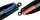 BIC 4-Farben-Kugelschreiber 4 Colours PRO schwarz/orange, Schreibfarbe: blau, rot, schwarz, grün, 1 St.