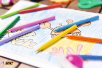 BIC Kids Plastidecor Wachsmalstifte farbsortiert, 12 St.