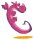 BIC Kids Plastidecor Wachsmalstifte farbsortiert, 12 St.