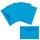 FolderSys Dokumententaschen DIN A4 blau glatt 0,20 mm, 10 St.