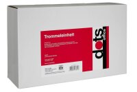 dots  schwarz Trommel kompatibel zu brother DR-2400