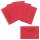 FolderSys Dokumententaschen DIN A4 rot glatt 0,20 mm, 10 St.