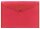 FolderSys Dokumententaschen DIN A4 rot glatt 0,20 mm, 10 St.