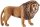 Schleich® Wild Life 14726 Löwe, brüllend Spielfigur