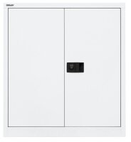 BISLEY Stahlschrank Universal E402A01696 verkehrsweiß 1 Fachboden 91,4 x 40,0 x 100,0 cm, aufgebaut, 1 St.