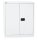 BISLEY Stahlschrank Universal E402A01696 verkehrsweiß 1 Fachboden 91,4 x 40,0 x 100,0 cm, aufgebaut, 1 St.