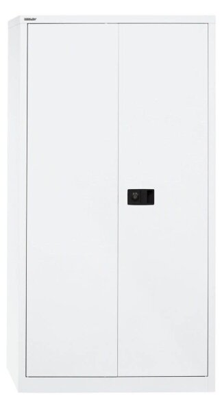 BISLEY Stahlschrank Universal E722A03696 verkehrsweiß 3 Fachböden 91,4 x 40,0 x 180,6 cm, aufgebaut, 1 St.