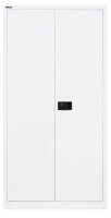 BISLEY Stahlschrank Universal E722A03696 verkehrsweiß 3 Fachböden 91,4 x 40,0 x 180,6 cm, aufgebaut, 1 St.