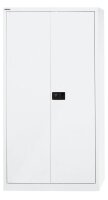 BISLEY Stahlschrank Universal E722A03696 verkehrsweiß 3 Fachböden 91,4 x 40,0 x 180,6 cm, aufgebaut, 1 St.