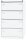 BISLEY LIGHT Hängeregistraturschrank verkehrsweiß 4 Schubladen 80,0 x 62,2 x 132,1 cm, 1 St.