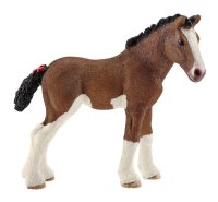 Schleich® Farm World 13810 Clydesdale Fohlen Spielfigur