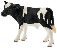 Schleich® Farm World 13798 Kalb Schwarzbunt Spielfigur