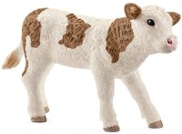 Schleich® Farm World 13802 Fleckvieh-Kalb Spielfigur