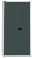 BISLEY Putzmittelschrank Universal E782AAG525 lichtgrau,...