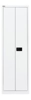 BISLEY Stahlschrank Universal E782A04B6696 verkehrsweiß 4 Fachböden 60,0 x 40,0 x 195,0 cm, aufgebaut, 1 St.